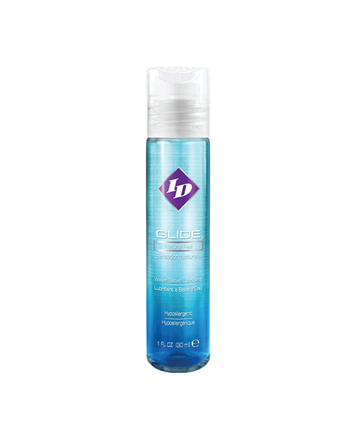 Lubrificante a base d'acqua ID Glide - Bottiglia tascabile da 1 oz