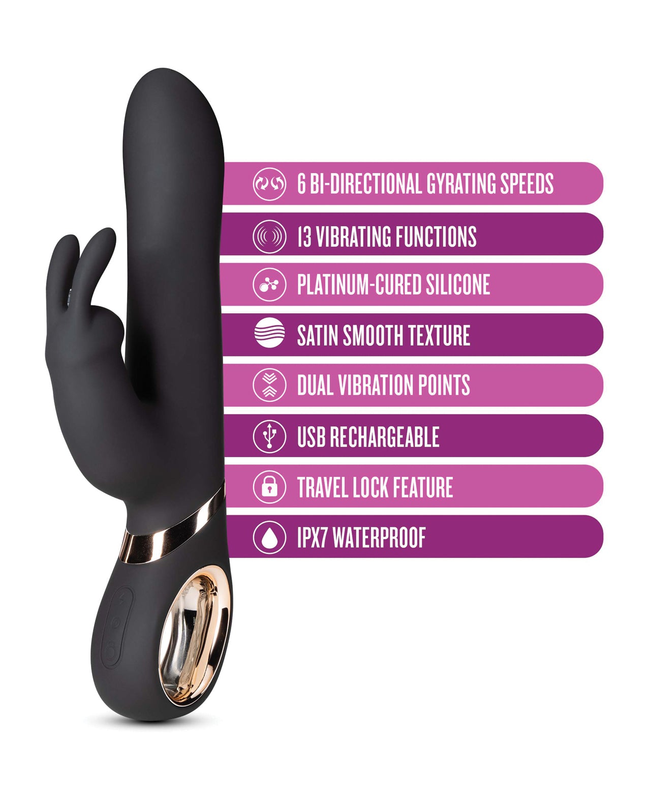 Blush Victoria - Black