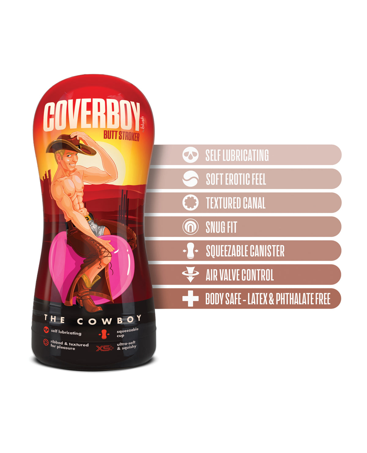 Blush Coverboy Cowboy - Beige