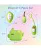Load image into Gallery viewer, Blush Play With Me Blooming Bliss Remote Controlled Vibrating Kit - Green
