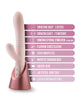 Lataa kuva gallerian katseluohjelmaan, Blush Fraya Rabbit Rechargeable Vibrator - Pink
