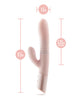 Lataa kuva gallerian katseluohjelmaan, Blush Fraya Rabbit Rechargeable Vibrator - Pink

