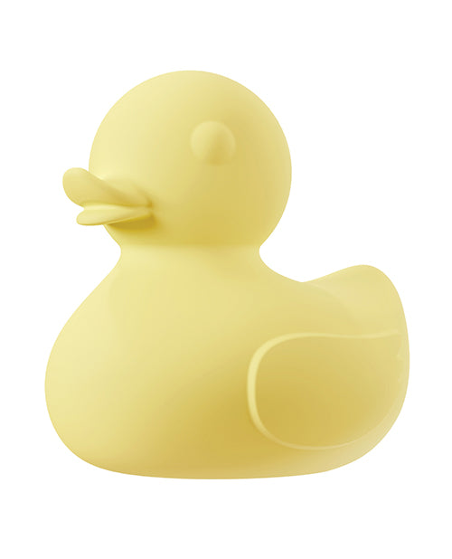 Blush Play With Me Splash Yellow Mini Vibrator With 10 Vibration Modes