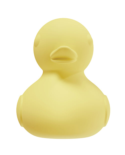Blush Play With Me Splash Yellow Mini Vibrator With 10 Vibration Modes