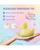 Load image into Gallery viewer, Blush Play With Me Splash Yellow Mini Vibrator With 10 Vibration Modes
