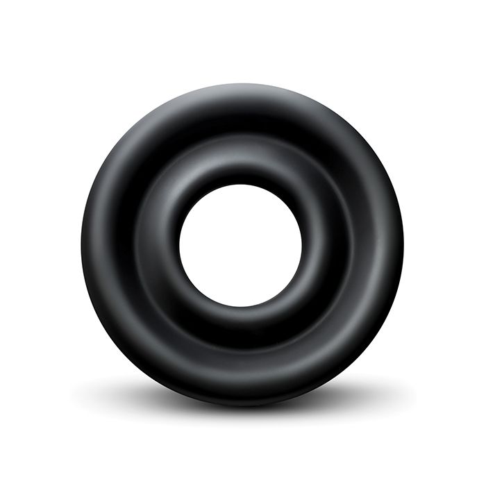 Blush Performance Silicone Pump Sleeve Medium - Black