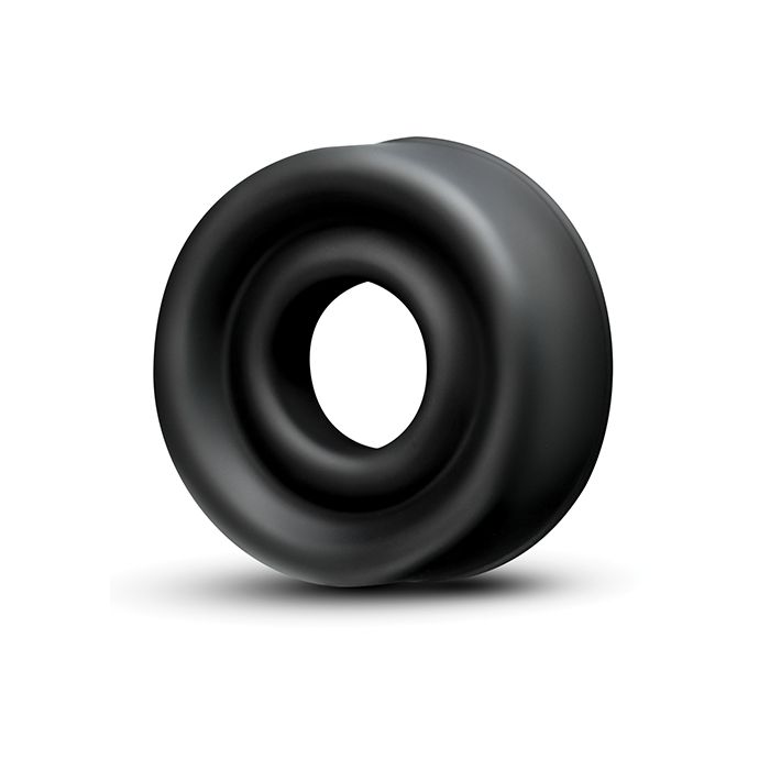 Blush Performance Silicone Pump Sleeve Medium - Black