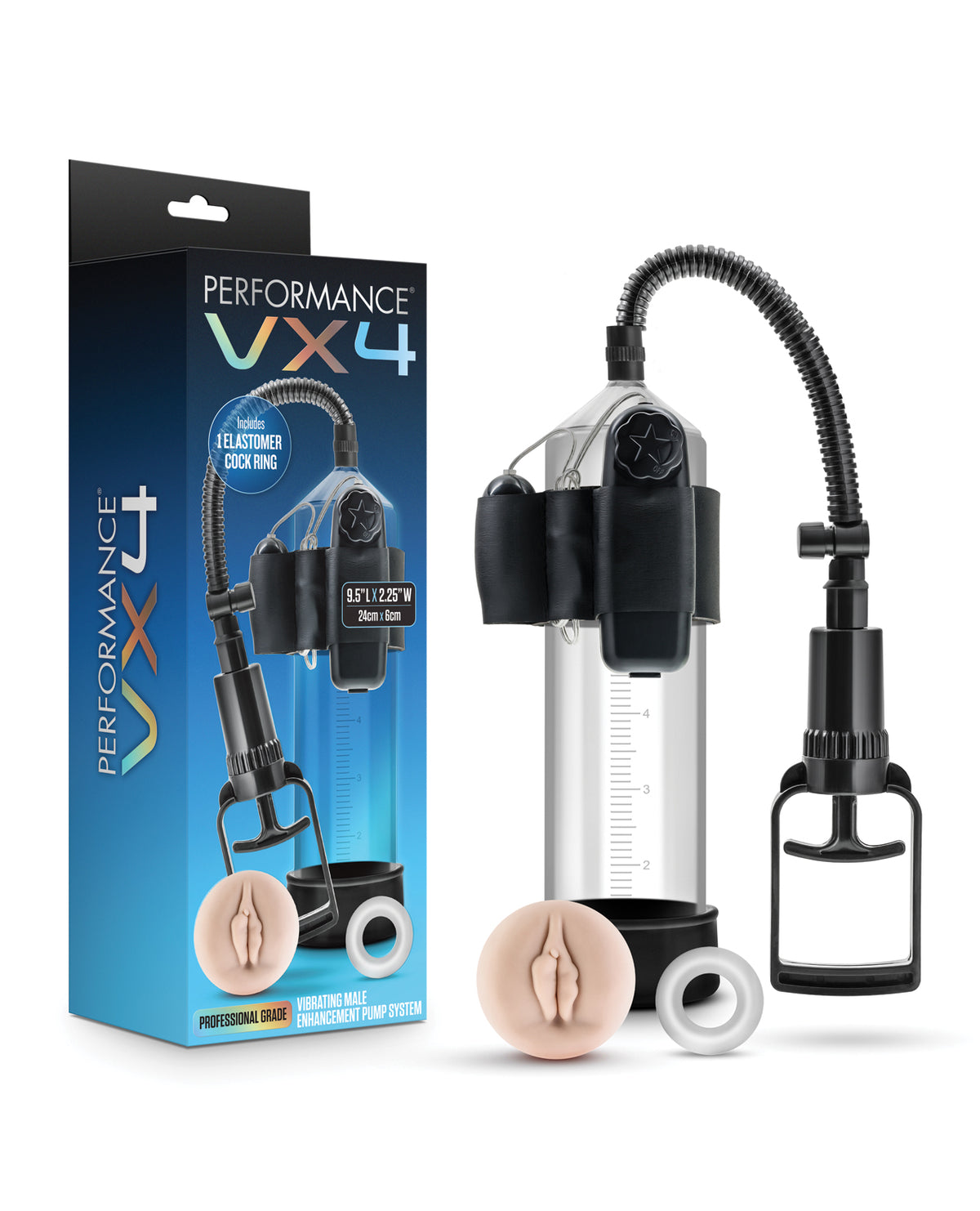 Blush Performance VX4 Pump Erection Enhancer For Male Pleasure