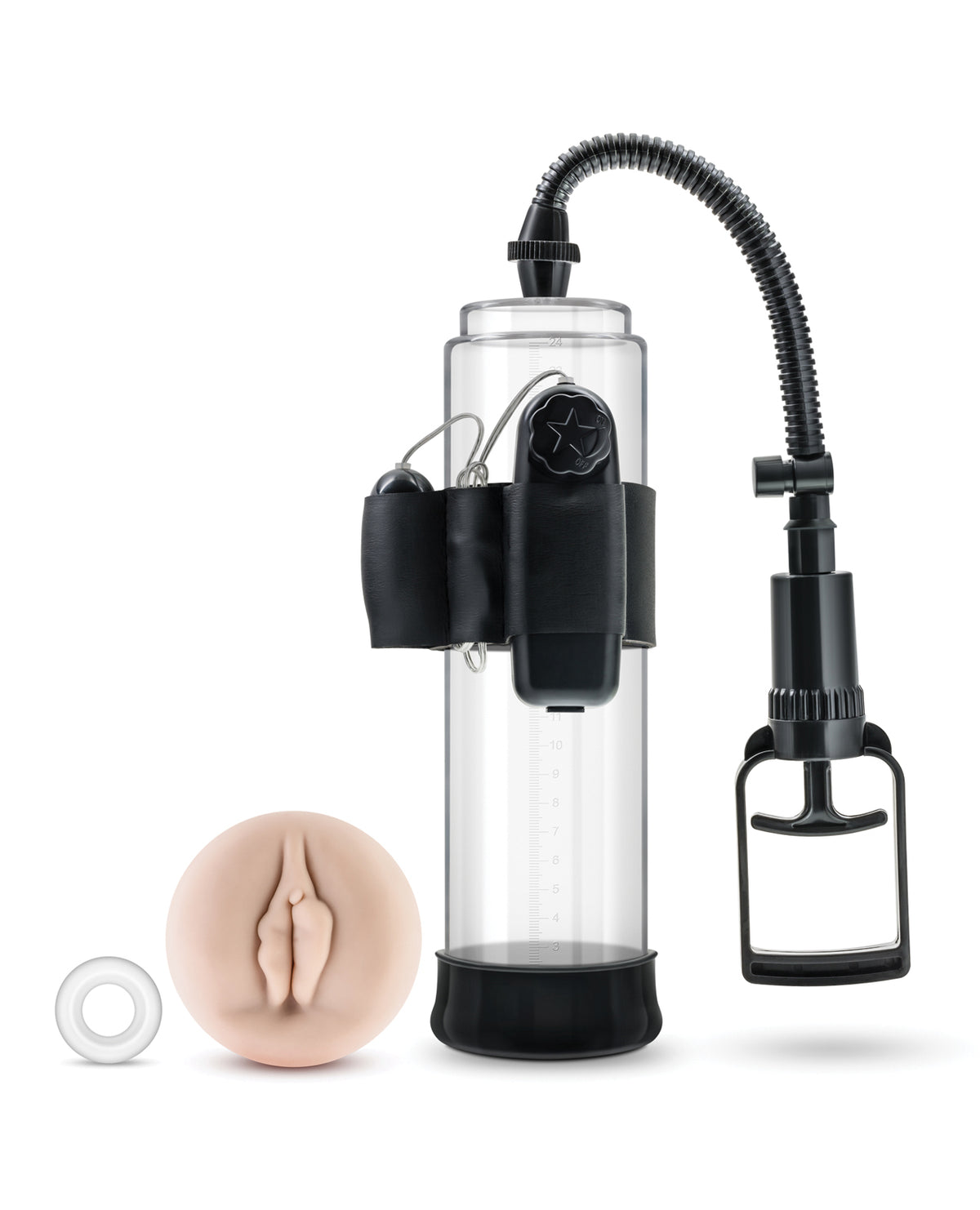 Blush Performance VX4 Pump Erection Enhancer For Male Pleasure