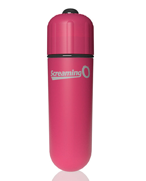 Screaming O 4T Bullet Strawberry Waterproof Wireless Vibrator 5 Speeds