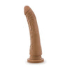 Bild in den Galerie-Viewer laden, Blush Dr Skin Realistic Cock Basic 8.5 Inch Mocha Dildo With Suction Cup
