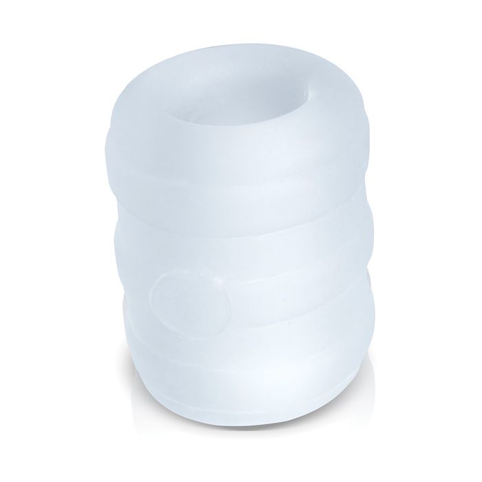 Screaming O Jackits Throttle Stroker Clear Masturbator Waterproof Reusable