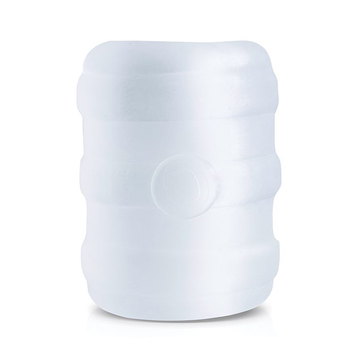 Screaming O Jackits Throttle Stroker Clear Masturbator Waterproof Reusable