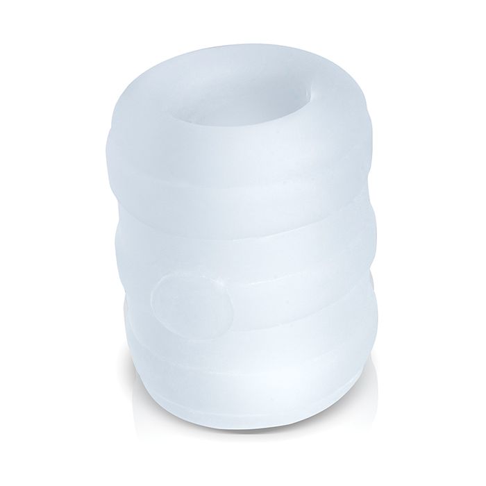 Screaming O Jackits Throttle Stroker Clear Masturbator Waterproof Reusable