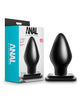 Load image into Gallery viewer, Blush Anal Adventures XXL Plug Black Tapered Tip For Easy Insertion
