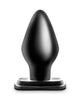 Load image into Gallery viewer, Blush Anal Adventures XXL Plug Black Tapered Tip For Easy Insertion
