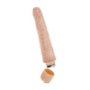 Load image into Gallery viewer, Blush Dr Skin Vibe 2 Beige 9 Inch Realistic Vibrator With Veins
