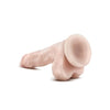 Carica l'immagine nel visualizzatore Galleria, Blush Dr Skin Stud Muffin 8.5 Inch Dildo With Suction Cup Beige
