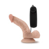 Load image into Gallery viewer, Blush Dr. Skin Dr. Ken 6.5" Cock w/Suction Cup - Vanilla
