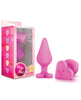Carica l'immagine nel visualizzatore Galleria, Blush Naughty Candy Heart Plug Be Mine Pink Silicone
