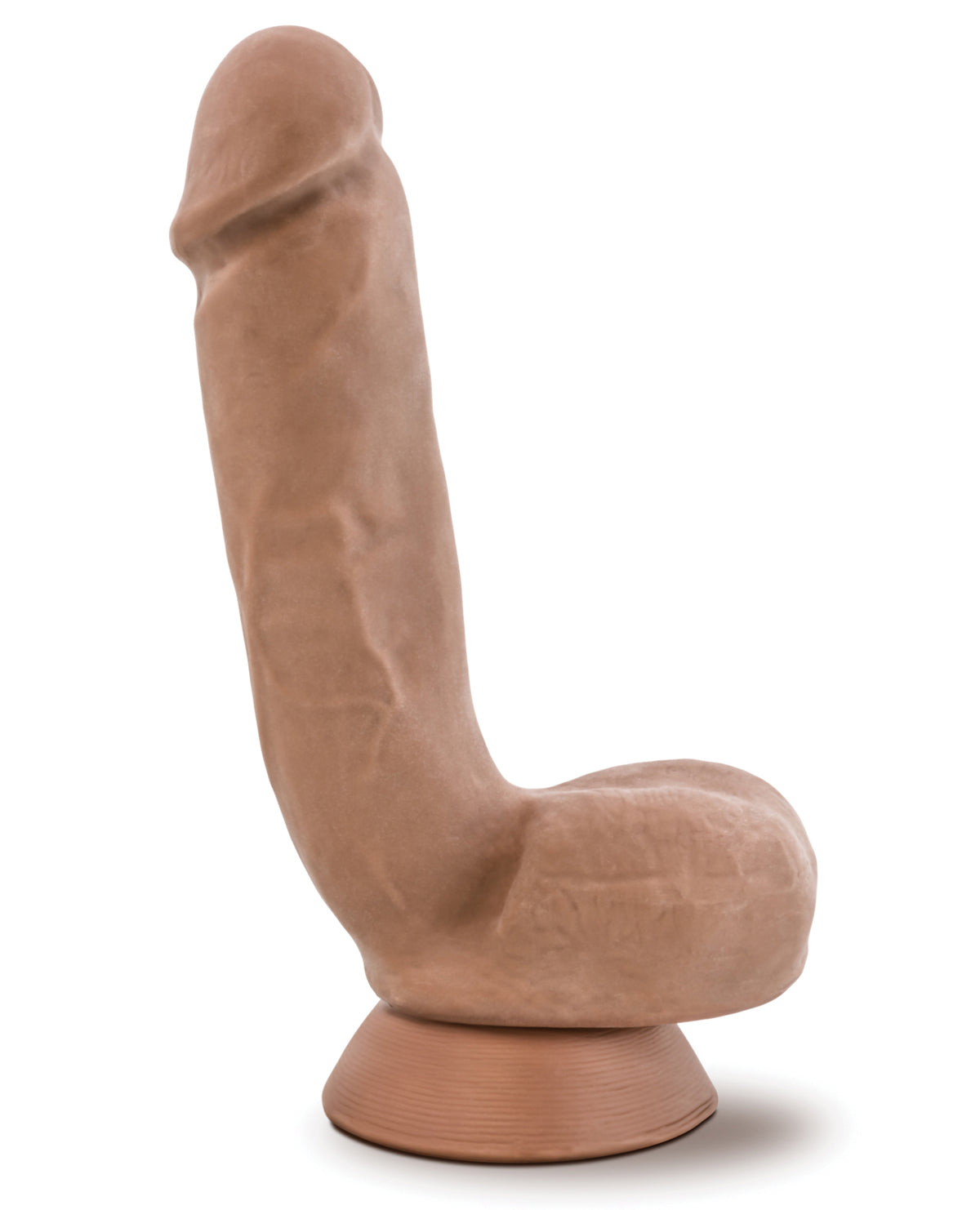 Blush Au Naturel Macho Dong With Suction Cup Sensa Feel Dual Density