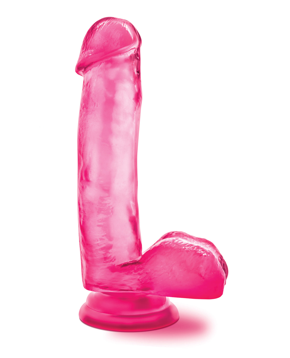 Blush B Yours Sweet n Hard 1 w/Suction Cup - Pink