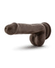 Cargue la imagen en el visor de la galería, Blush Coverboy Top Gun Tommy 6" Pene Realista - Chocolate
