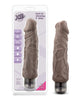Load image into Gallery viewer, Blush X5 Plus Hard On Vibrating 9 Inch Dildo Brown Waterproof Multi Speed
