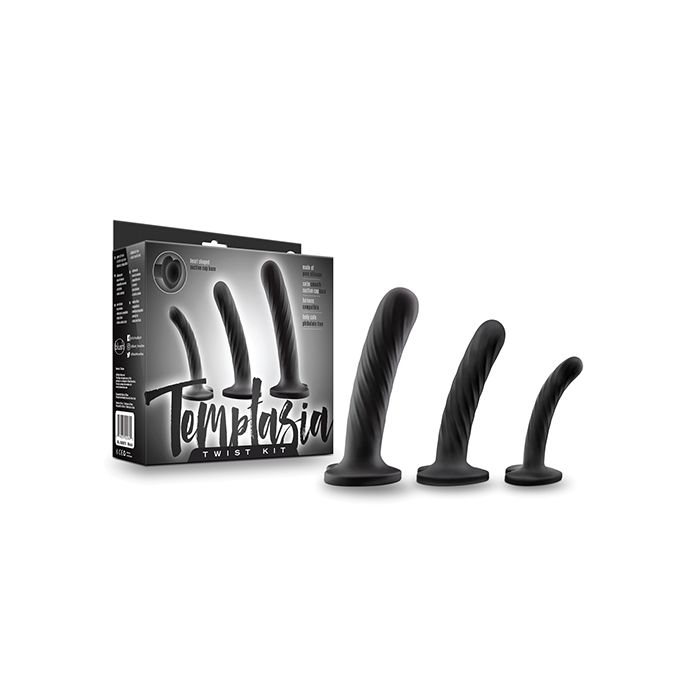 Blush Temptasia Twist Kit - Black Set of 3