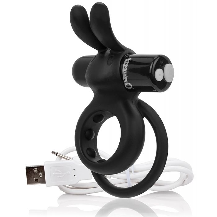 Screaming O Charged Ohare Vooom Mini Vibrator - Negru