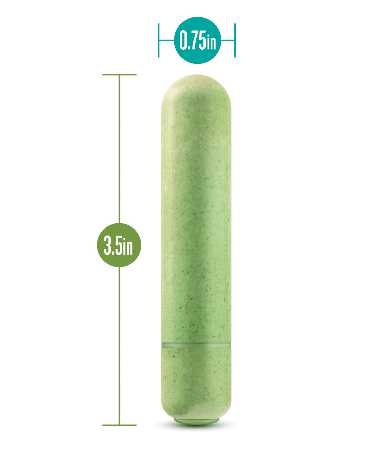 Blush Gaia Eco Bullet - Green