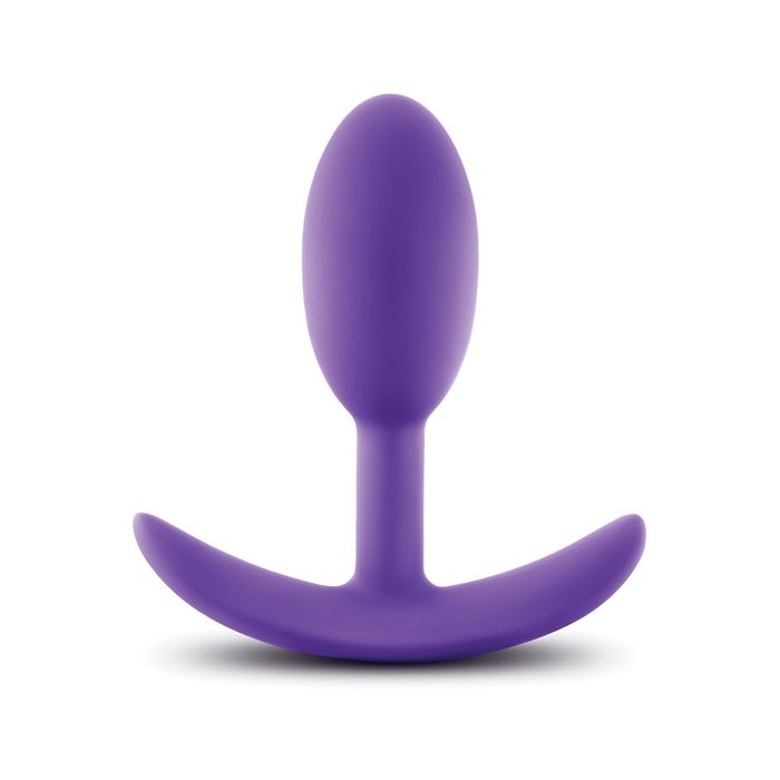Blush Luxe Wearable Vibra Slim Plug Small - Purple