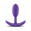 Load image into Gallery viewer, Blush Luxe Wearable Vibra Slim Plug Small - Purple

