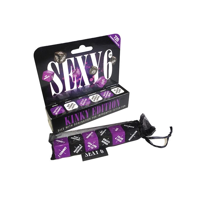 Sexy 6 Dice Game Kinky Edition
