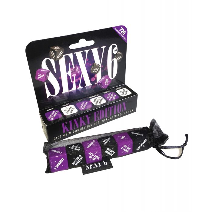 Sexy 6 Dice Game Kinky Edition