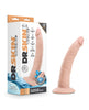 Încărcați imaginea în vizualizatorul Galerie, Blush Dr. Skin Glide 7.5" Self Lubricating Dildo - Vanilla
