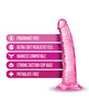 Załaduj obraz do przeglądarki galerii, Blush B Yours Plus 7" Lust n' Thrust Dildo - Pink
