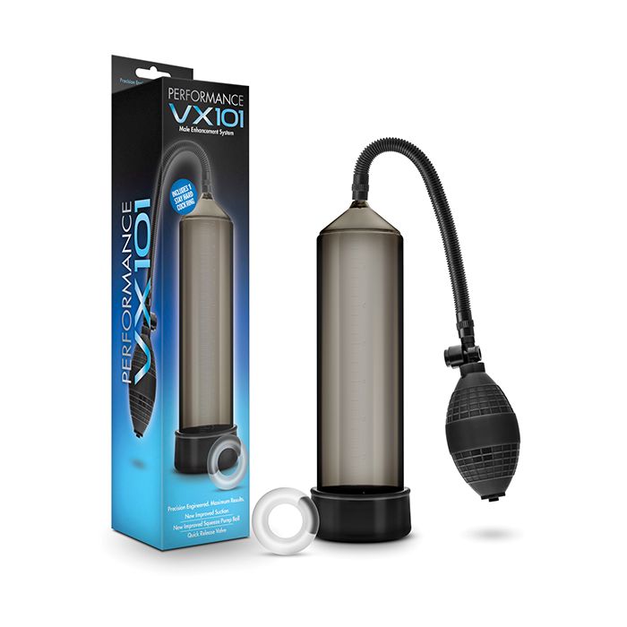 Blush Performance VX101 Male Enhancement Pump Black Pro Kit