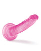 Załaduj obraz do przeglądarki galerii, Blush B Yours Plus 7" Lust n' Thrust Dildo - Pink
