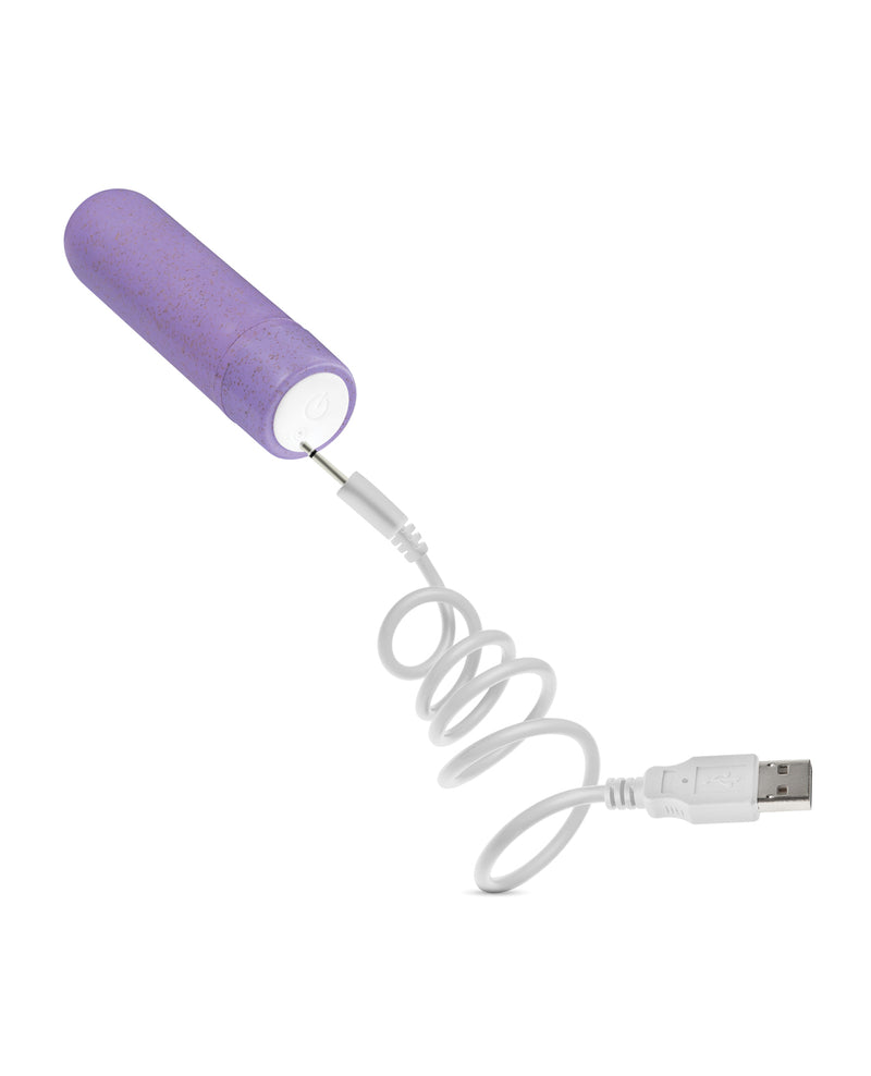 Cargue la imagen en el visor de la galería, Blush Gaia Eco Rechargeable Bullet - Lilac
