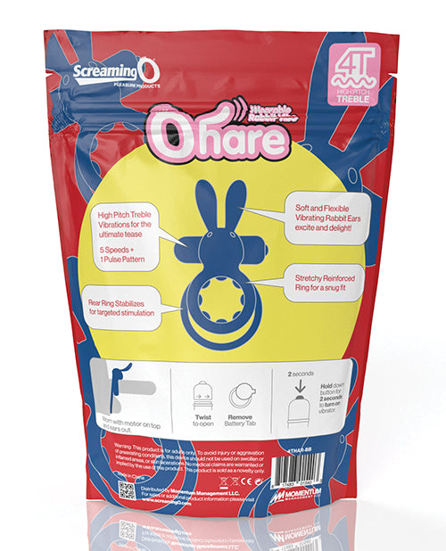 Screaming O 4T Ohare - Blaubeere