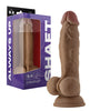 Ladda bilden i Galleri Viewer, Shaft Model A Flexskin Liquid Silicone 9.5 Inch Dong With Balls Oak
