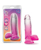 Load image into Gallery viewer, Blush B Yours 7" Sugar Magnolia Dildo - Fuchsia
