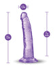 Ladda bilden i Galleri Viewer, Blush B Yours Plus 7" Lust n' Thrust Dildo - Purple
