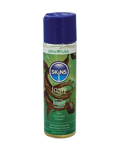 Lubrificante a base d'acqua Skins - 4.4 oz Menta e Cioccolato