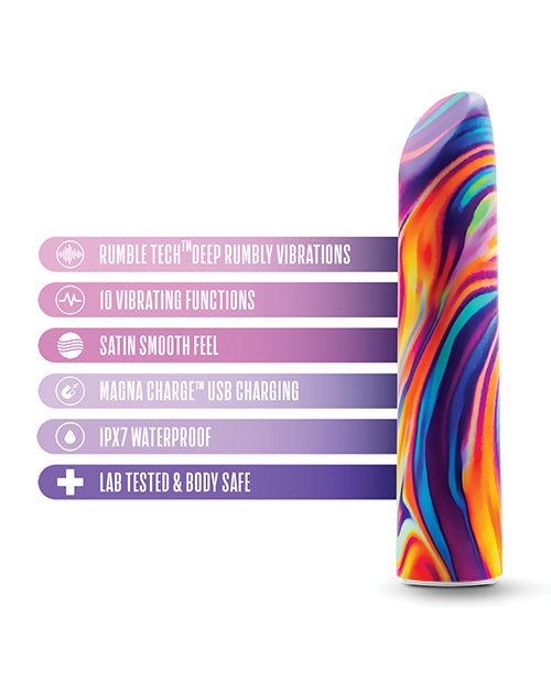 Blush Limited Addiction Psyche Power Vibe Rainbow Rumble Tech Motor Vibrator