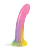 Carica l'immagine nel visualizzatore Galleria, Love to Love Silicone Dildolls Stargazer - Gradient Rainbow w/Glitter
