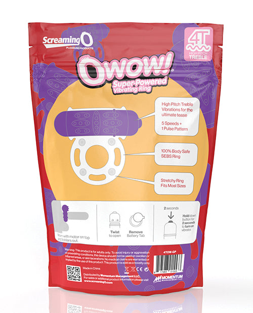 Screaming O 4T OWow - Drue