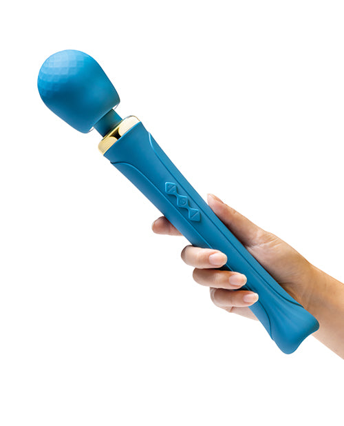 Cargue la imagen en el visor de la galería, Blush Dianna Wand Massager - Teal
