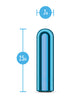 Indlæs billede i gallerifremviser, Blush Kool Vibes Mini Rechargeable Bullet - Blueberry
